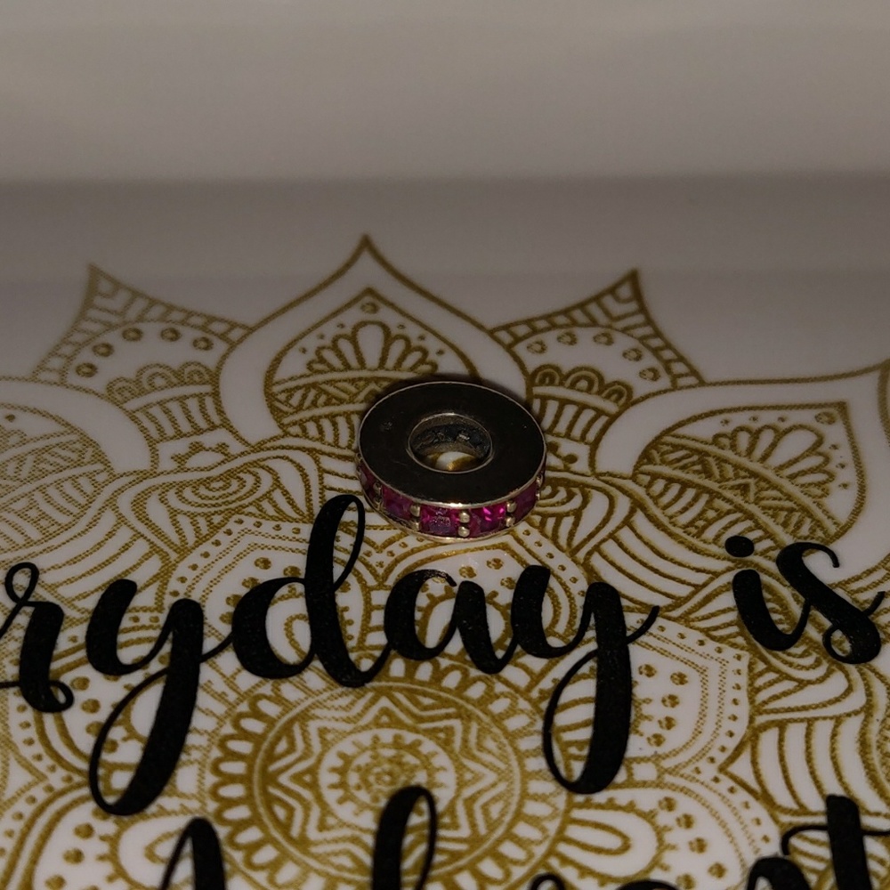 Pandora Eternity Spacer Red/Ruby